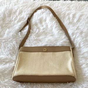Etienne Aigner straw handbag